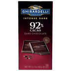 GHIRARDELLI Intense Dark 86% Cacao Chocolate Bar, 3.17 oz – Bold Extra Dark Chocolate with Rich Cocoa Notes