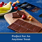 GHIRARDELLI Intense Dark 86% Cacao Chocolate Bar, 3.17 oz – Bold Extra Dark Chocolate with Rich Cocoa Notes