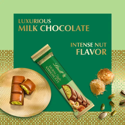 Lindt Dubai Style Chocolate Stick (1.4 oz)