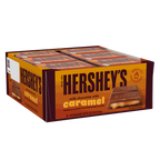 HERSHEY'S Milk Chocolate with Caramel Candy Bars, 1.4 oz (36 Count)