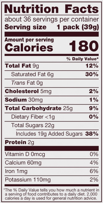 HERSHEY'S Milk Chocolate with Caramel Candy Bars, 1.4 oz (36 Count)
