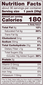 HERSHEY'S Milk Chocolate with Caramel Candy Bars, 1.4 oz (36 Count)