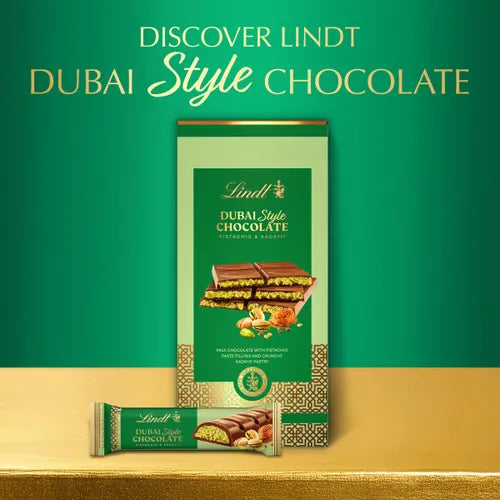 Lindt Dubai Style Chocolate Stick (1.4 oz)