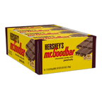 HERSHEY'S MR. GOODBAR Chocolate with Peanuts Candy Bars, 1.75 oz (36 Count)