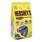 HERSHEY'S Assorted Eggs, Easter Candy Bulk Bag, 29.33 oz