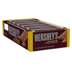 HERSHEY'S Milk Chocolate with Whole Almonds Candy Bars, 1.45 oz (36 Count)