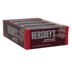 HERSHEY'S Special Dark Mildly Sweet Chocolate Candy Bars, 1.45 oz (36 Count)