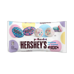 HERSHEY'S Cookies 'n' Creme Polka Dot Easter Eggs Candy Bag, 8.5 oz