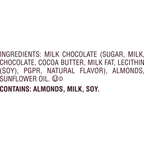 HERSHEY'S Milk Chocolate Almond Giant 7.37oz Candy Bar