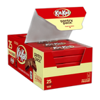 KIT KAT Milk Chocolate Snack Size Pantry Pack 25ct Candy Box