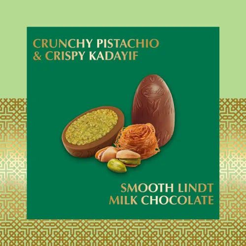 Lindt Dubai Style Chocolate Eggs (6-pc, 3.8 oz)