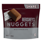 HERSHEY'S NUGGETS Milk Chocolate Candy Share Pack, 9.2 oz