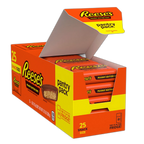 REESE'S Milk Chocolate Peanut Butter Cup Snack Size Pantry Pack 25ct Candy Box