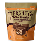 HERSHEY’S Toffee Truffles Candy Bag, 9 oz