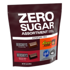 HERSHEY'S, REESE'S and YORK Zero Sugar Assorted Flavored Candy Variety Bag, 15.5 oz